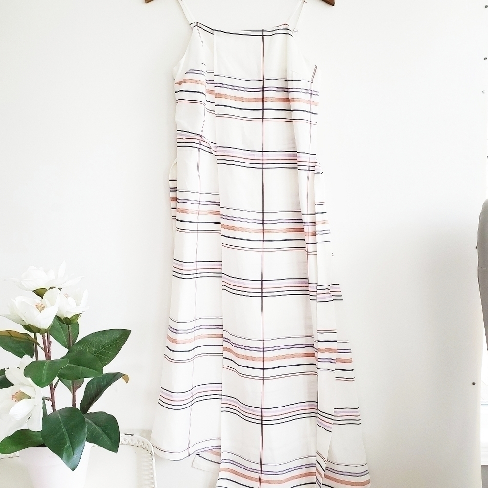 NEW Habitual Linen Blend Sundress - Picture 2 of 8